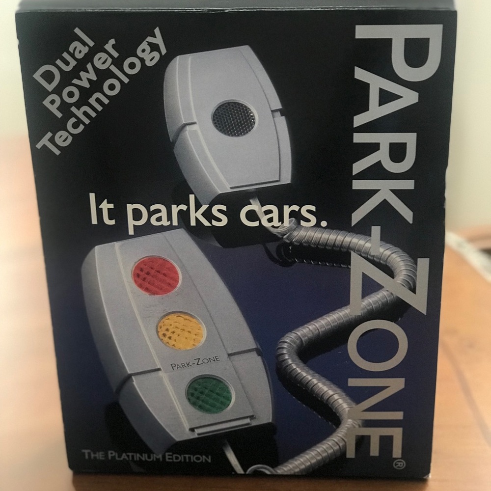 Dual Power Technology Park-Zone. The Platinum Edition! Precision parking device.